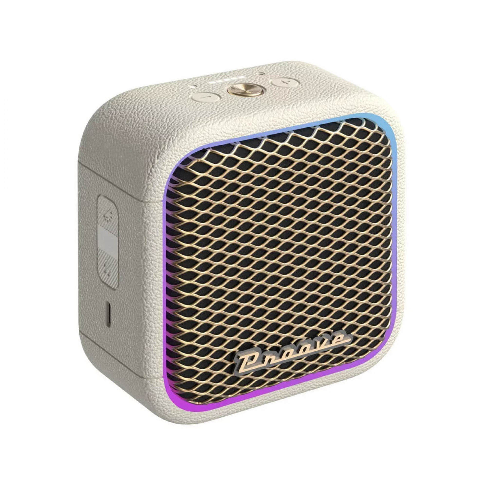 Портативна Акустика Proove Funk 15W (APP) (Beige/Gold)